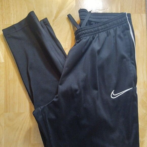 Vintage Nike Dri-Fit Sweat Pants Joggers Trainers - Picture 1 of 8